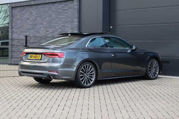 Audi A5 Coupé 2.0 TFSI ultra Launch Edition | NAP! | PANO | S-LINE | STOELVERWARMING | DIGITAL | SFEER | CAMERA |