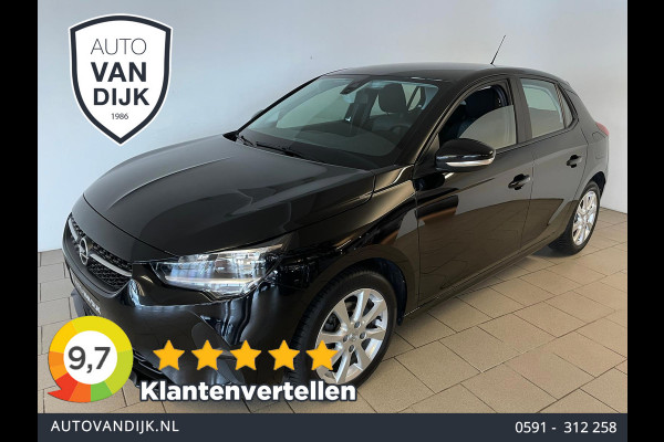 Opel Corsa 1.2 Edition AIRCO NAVI CRUISE APPLE CARPLAY VELGEN BLUETOOTH MULTI STUUR ZEER NETTE AUTO