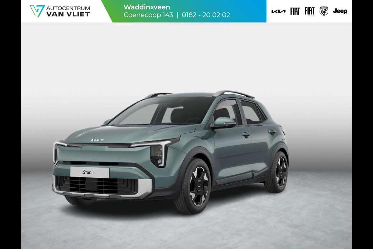 Kia Stonic 1.0 T-GDi MHEV ExecutiveLine | Uit voorraad leverbaar