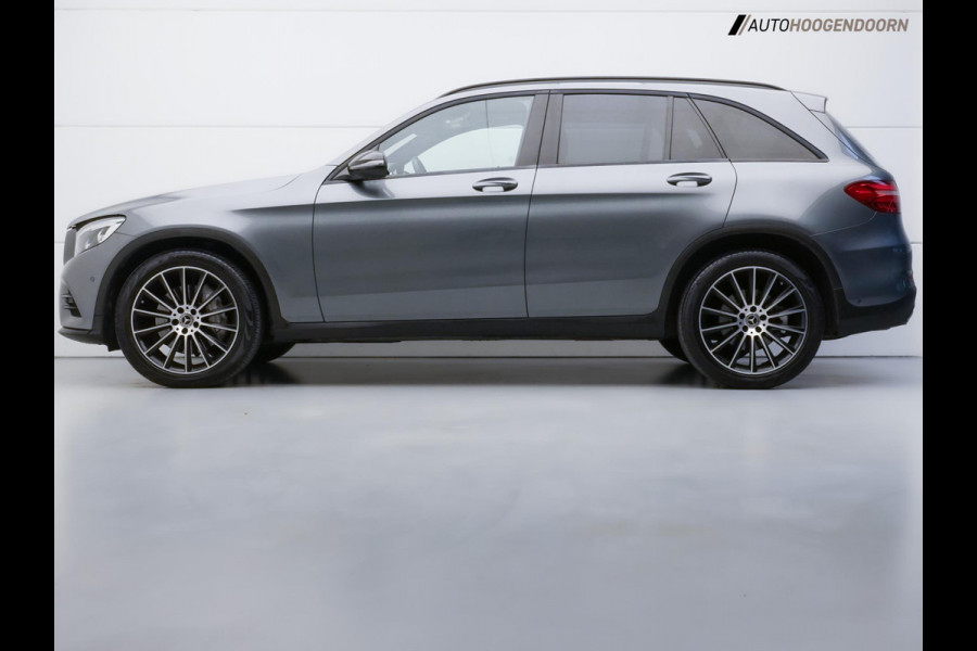 Mercedes-Benz GLC 250 4MATIC Premium Plus AMG (BURMESTER,PANORAMADAK,STOELVERWARMING,TREKHAAK,SFEERVERLICHTING,TOPCONDITIE)