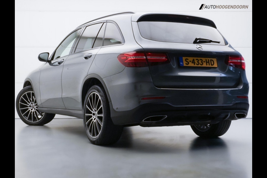 Mercedes-Benz GLC 250 4MATIC Premium Plus AMG (BURMESTER,PANORAMADAK,STOELVERWARMING,TREKHAAK,SFEERVERLICHTING,TOPCONDITIE)