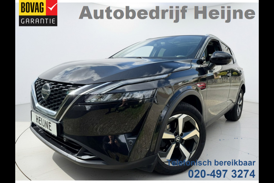 Nissan QASHQAI 1.3 MHEV 158PK XTRONIC N-CONNECTA 360CAMERA/NAVI/PANORAMADAK