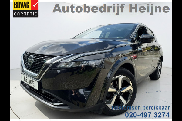 Nissan QASHQAI 1.3 MHEV 158PK XTRONIC N-CONNECTA 360CAMERA/NAVI/PANORAMADAK