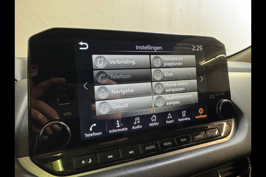 Nissan QASHQAI 1.3 MHEV 158PK XTRONIC N-CONNECTA 360CAMERA/NAVI/PANORAMADAK