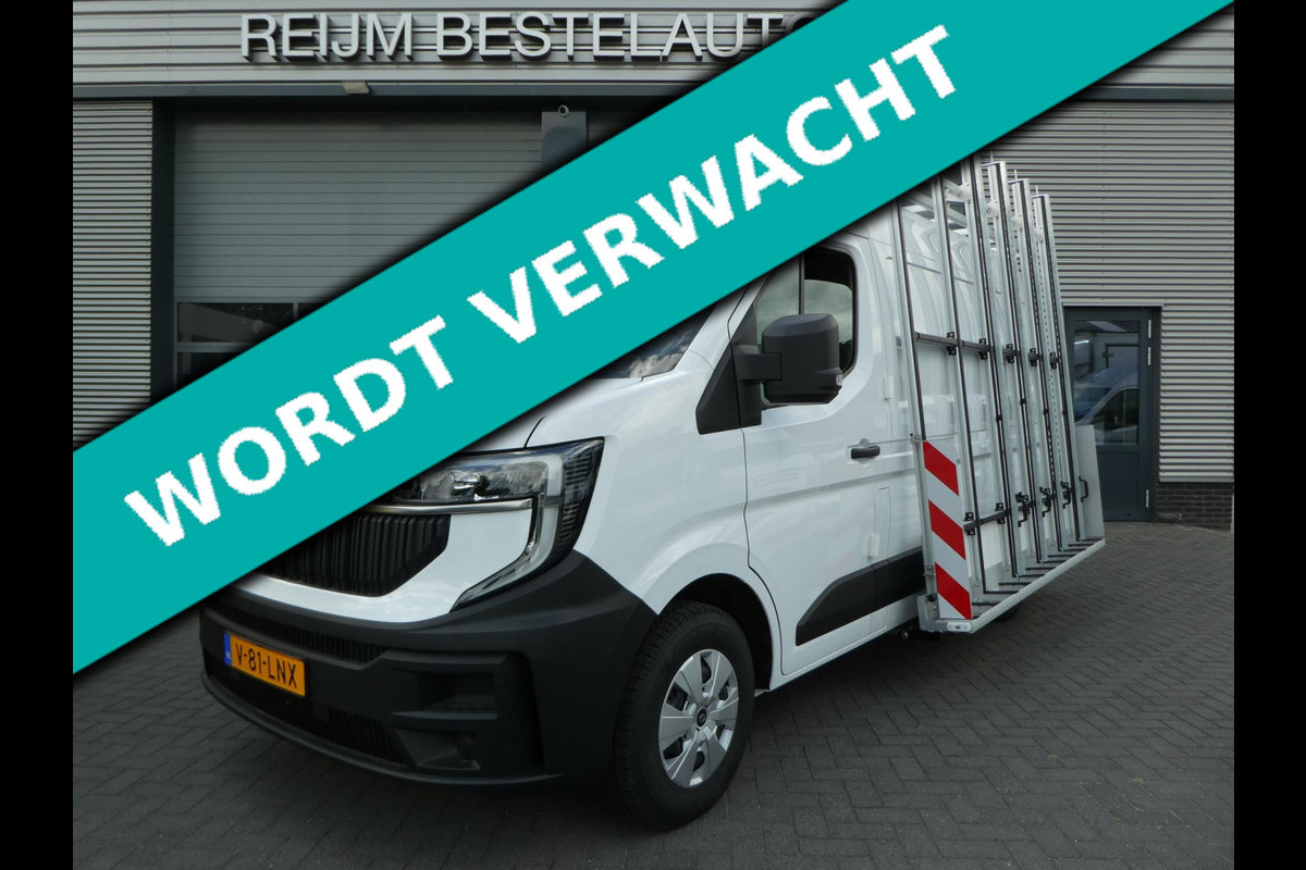 Renault Master T35 2.0 dCi 150 L2H2 glasresteel glasauto glaswagen