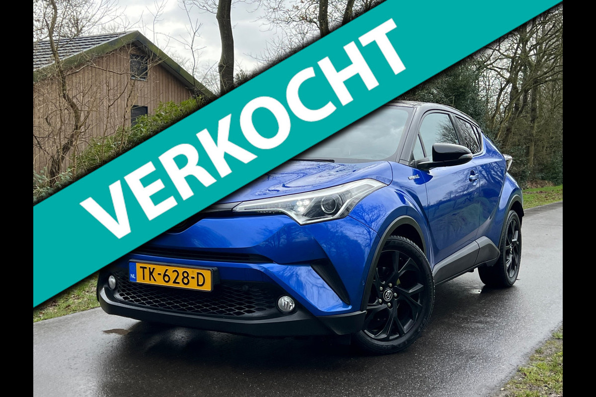 Toyota C-HR 1.8 Hybrid Bi-Tone | JBL + Keyless + Camera + Trekhaak Nu € 14.975,-!!!