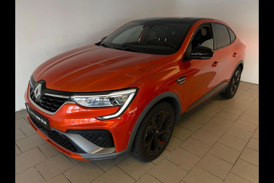 Renault Arkana 1.6 E-Tech Hybrid 145 R.S. Line AUTOMAAT AIRCO CLIMA NAVI CRUISE BT VELGEN METALLIC LAK PRIVACYGLAS NIEUWSTAAT