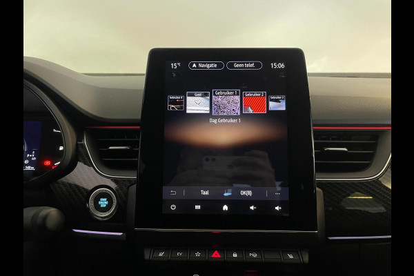 Renault Arkana 1.6 E-Tech Hybrid 145 R.S. Line AUTOMAAT AIRCO CLIMA NAVI CRUISE BT VELGEN METALLIC LAK PRIVACYGLAS NIEUWSTAAT