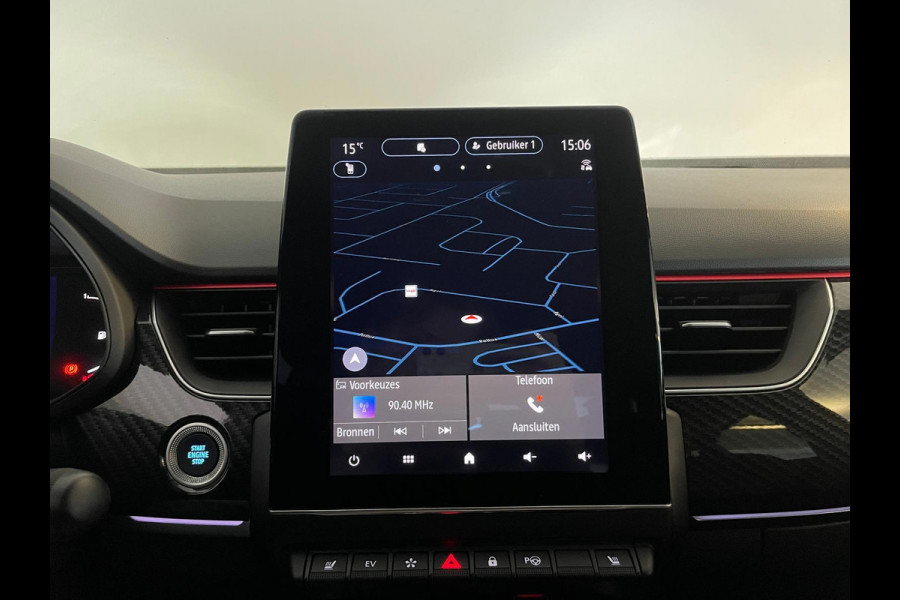 Renault Arkana 1.6 E-Tech Hybrid 145 R.S. Line AUTOMAAT AIRCO CLIMA NAVI CRUISE BT VELGEN METALLIC LAK PRIVACYGLAS NIEUWSTAAT