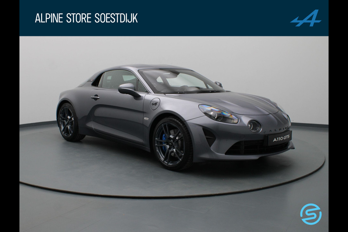 ALPINE A110 1.8 GTS Focal | Camera | Cruise | Parkeersens. v+a | Stoelverw.