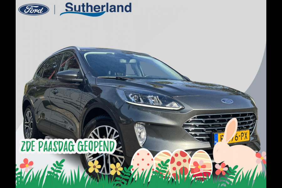 Ford Kuga 1.5 EcoBoost Titanium X 150pk  | Achteruitrijcamera | Cruise control | Winterpack | 18 inch Lichtmetalen velgen | 1.800kg Trekgewicht | Dealer onderhouden