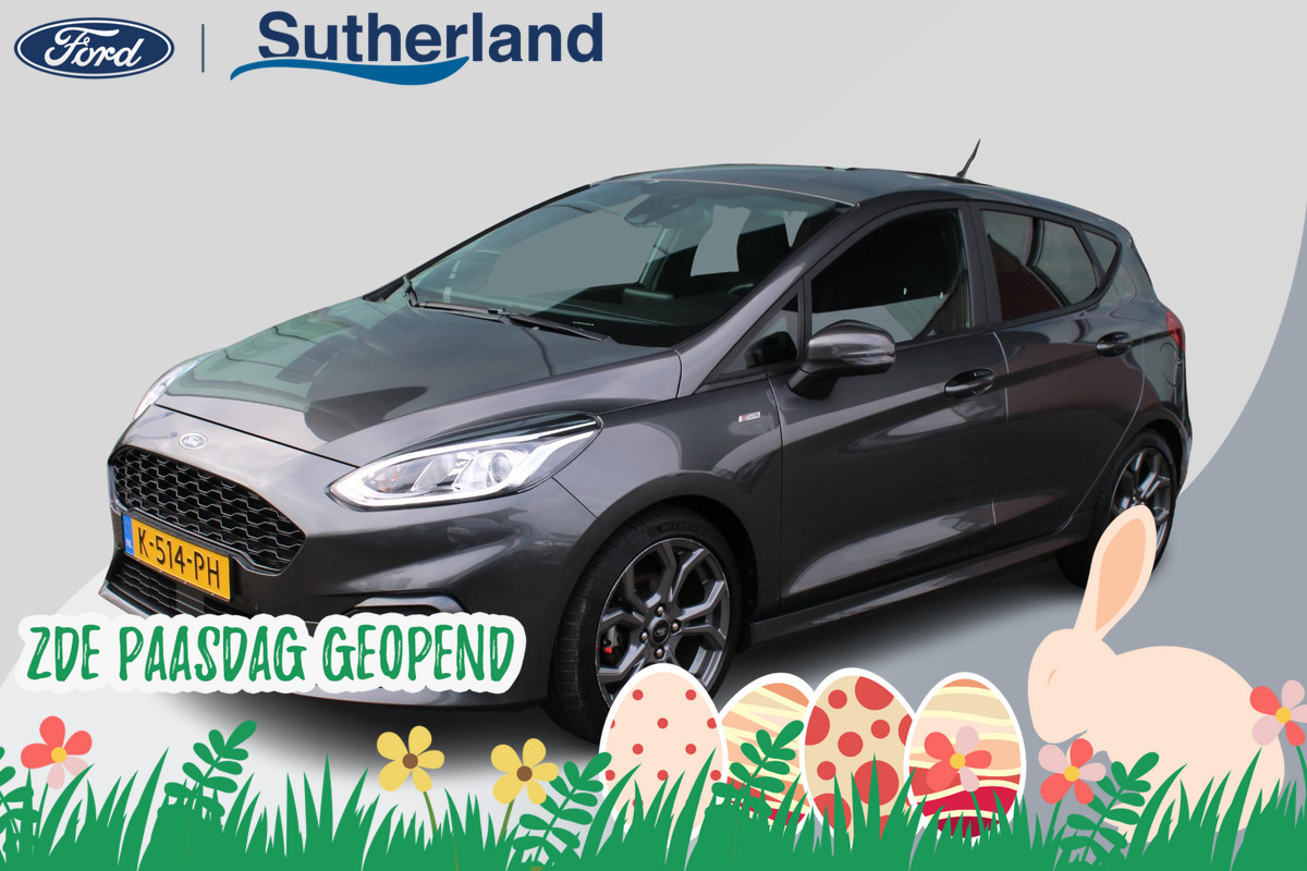 Ford Fiesta 1.0 EcoBoost ST-Line | Winterpack | 57.800 km.