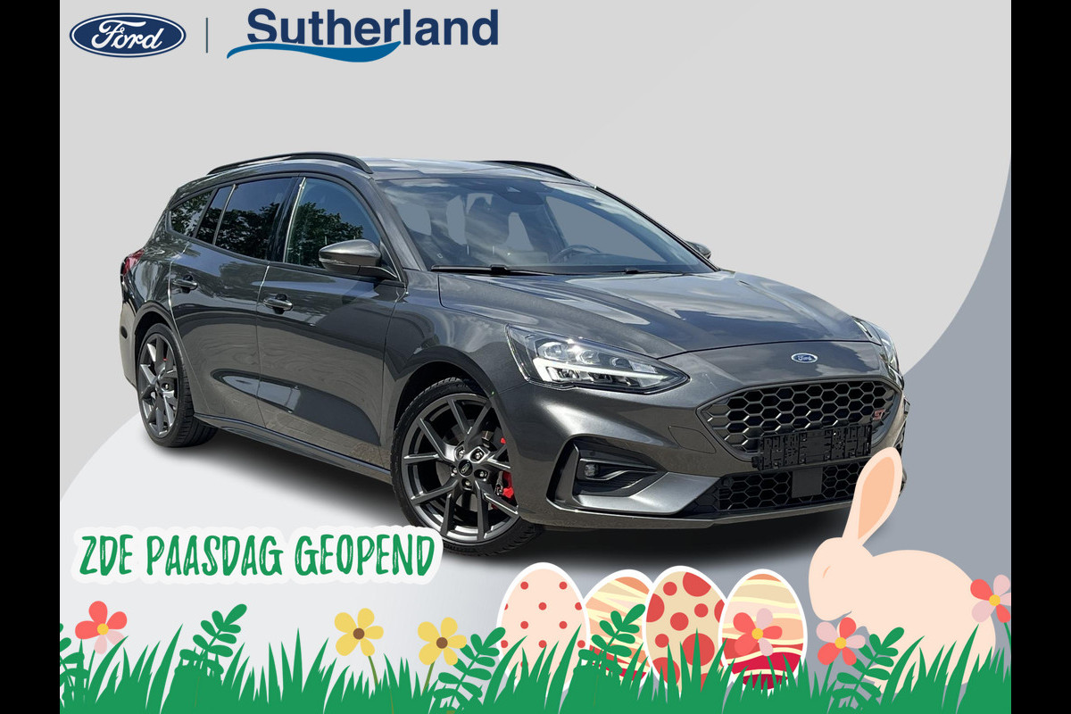 Ford FOCUS Wagon 2.3 EcoBoost ST-3 | 280PK | Adaptive cruise control | Launch control | Winter Pack | Full LED | Camera