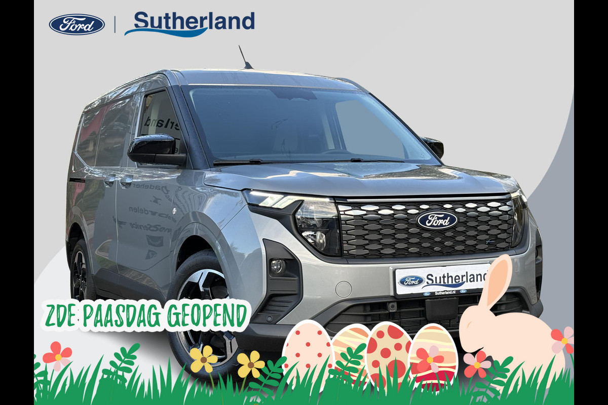 Ford E-Transit Courier Limited 44 kWh SCI | 136pk | Ford Voorraad | Driver Assistance Pack | Laadvloerbescherming | Trekhaak | LED Laadruimteverlichting