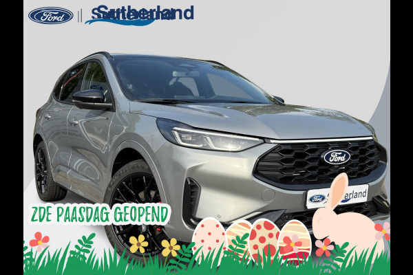 Ford Kuga 2.5 PHEV ST-Line X SCI | 243pk | Driver Assistance pack | Matrix LED | Black Package | Wegklapbare Trekhaak | Panoramadak | Winterpack | 2.100kg Trekgewicht