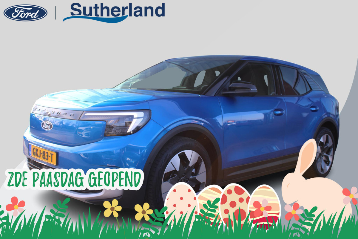 Ford Explorer Premium Extended Range RWD 77 kWh |Panoramadak | 360 graden camera | Head-Up Display | Blue My Mind