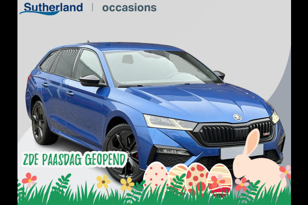 Škoda Octavia Combi 1.4 TSI RS iV PHEV Business | 245pk | Stoel- & Stuurverwarming | Achteruitrijcamera