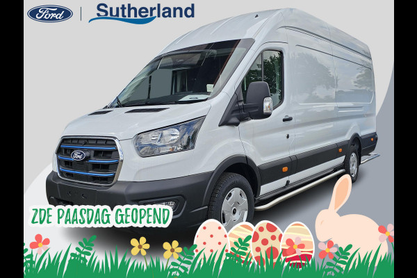 Ford E-Transit Bestelauto 350 L4 Trend 184pk Elektrisch Ford Voorraad | PRIJS o.b.v. SUBCONTRACTOR | Volledige inrichting | Side bars | Doorloopfunctie cabine | Subco |