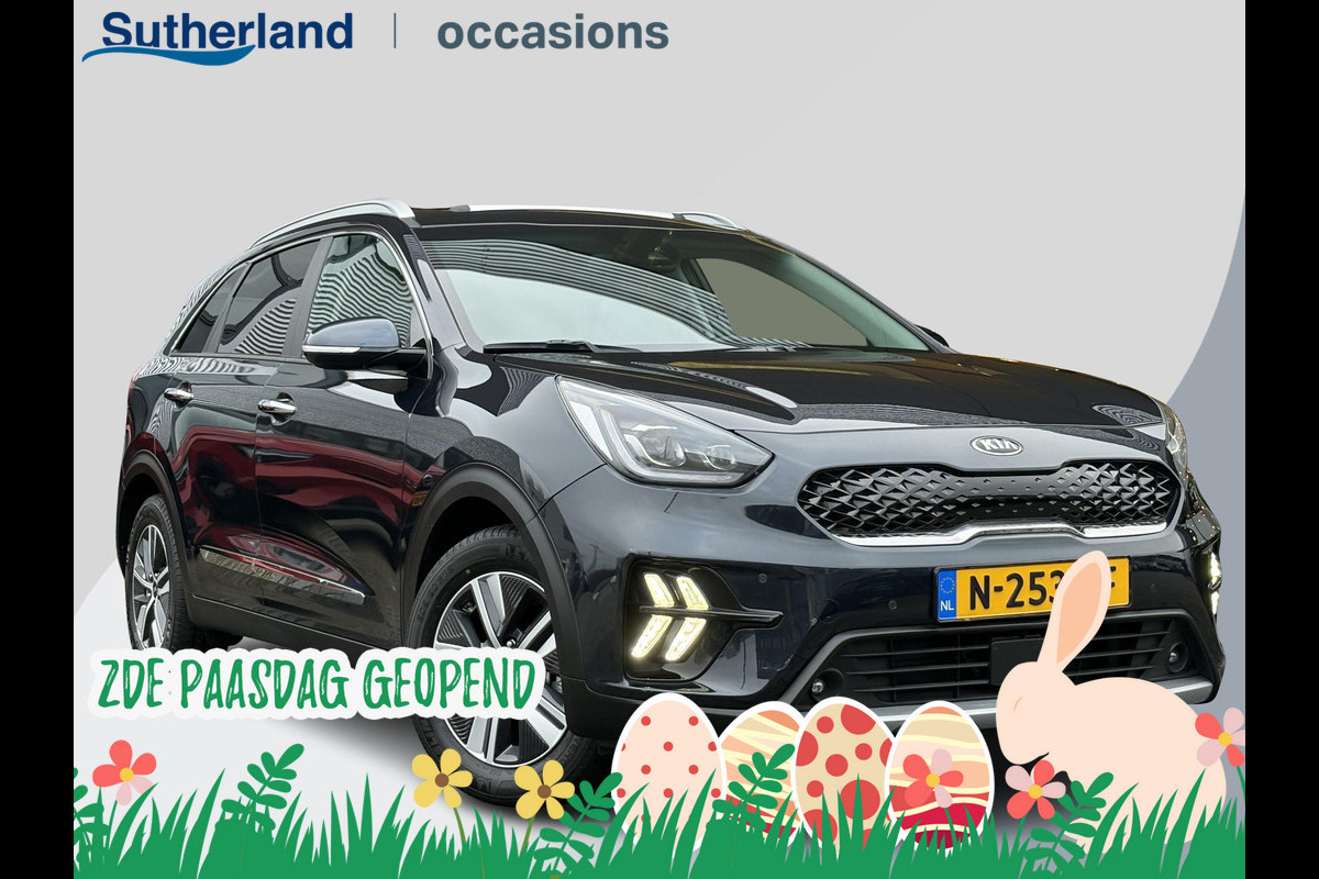 Kia Niro 1.6 GDi PHEV ExecutiveLine | Trekhaak | Leder | Schuifdak | Stoelverwarming/koeling |  Adaptive cruise control | JBL audio | Geheugenstoelen | Camera