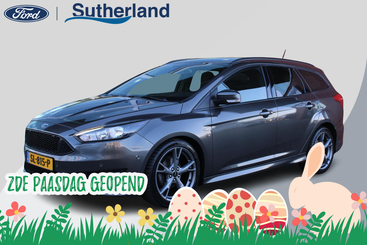 Ford FOCUS Wagon 1.0 ST-Line | Voorruitverwarming | 18 inch Lichtmetalen velgen | Cruise | Navi | PDC