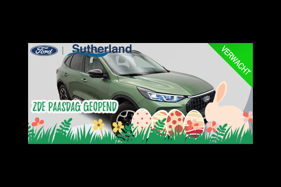 Ford Kuga 2.5 FHEV Active X 190pk | Driver Assistance Pack | 4WD | Technology Pack | Trekhaak afneembaar | 2.100kg Trekgewicht | Winterpack | Geen stekker nodig