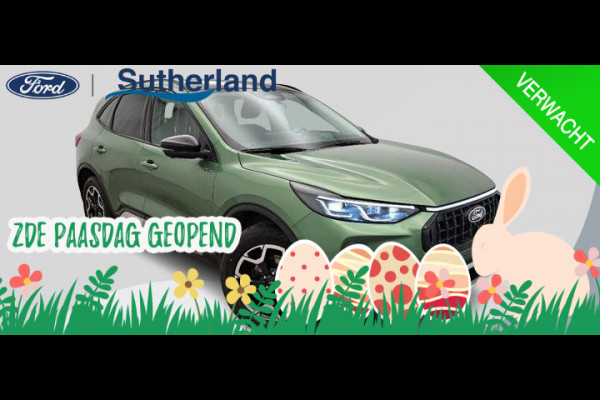 Ford Kuga 2.5 FHEV Active X 190pk | Driver Assistance Pack | 4WD | Technology Pack | Trekhaak afneembaar | 2.100kg Trekgewicht | Winterpack | Geen stekker nodig