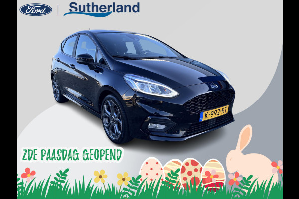 Ford Fiesta 1.0 EcoBoost ST-Line 95pk | Apple Carplay/Android Auto | Cruise Controle | Parkeersensoren achter