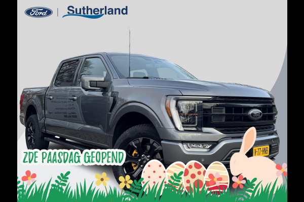 Ford USA F-150 5.0 V8 SuperCrew Lariat | SCI | 401pk | Automaat | 5 persoons  | Grijs kenteken | Lederen Bekleding | Trekhaak | LPG | 4x4 | 3.500kg Trekgewicht