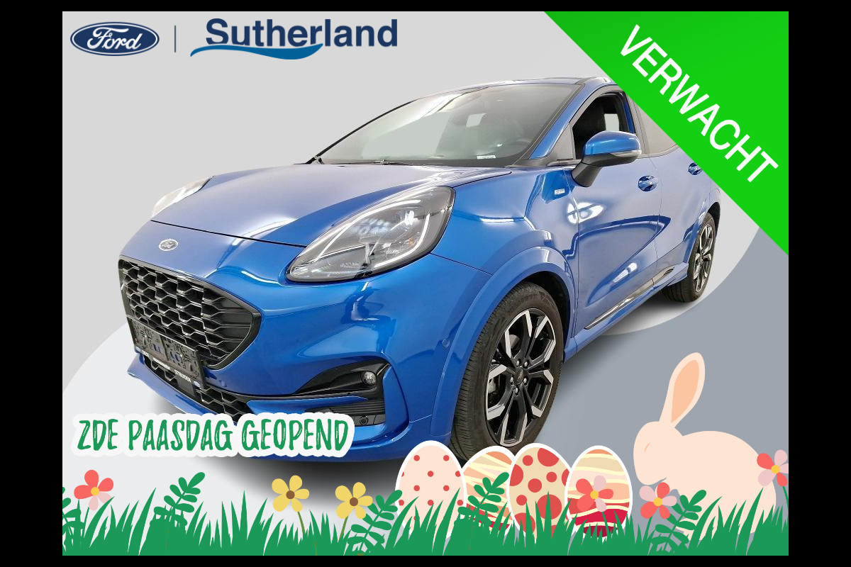 Ford Puma 1.0 EcoBoost Hybrid ST-Line X WORDT VERWACHT! | 37000 KM | Winterpack | Driver Pack | VERWACHT!