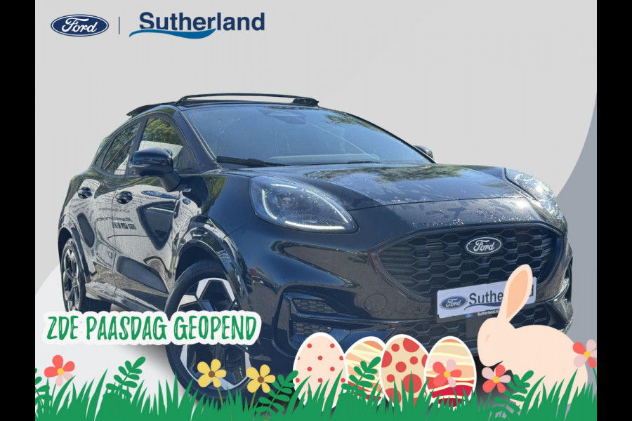 Ford Puma 1.0 EcoBoost Hybrid ST-Line X | SCI |125pk | Winter Pack | Driver Assistance Pack | Panoramadak