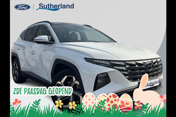 Hyundai Tucson 1.6 T-GDI PHEV Premium Sky 4WD | Bellen voor bezichtiging  | SCI |  Panoramadak | Dealer onderhouden | Leder | Achteruitrijcamera