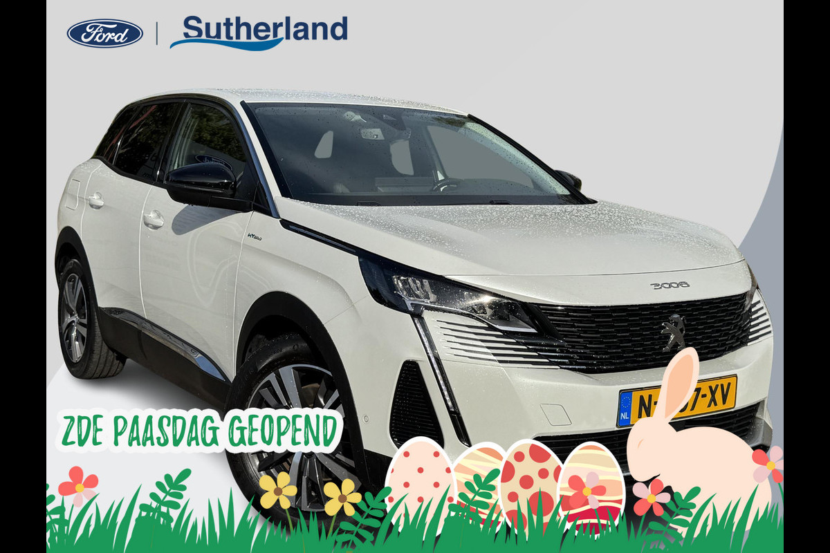 Peugeot 3008 1.6 HYbrid 225 Allure Pack Business 200pk PHEV | Elektrische Achterklep | Stoelverwarming | Dodehoeksensoren