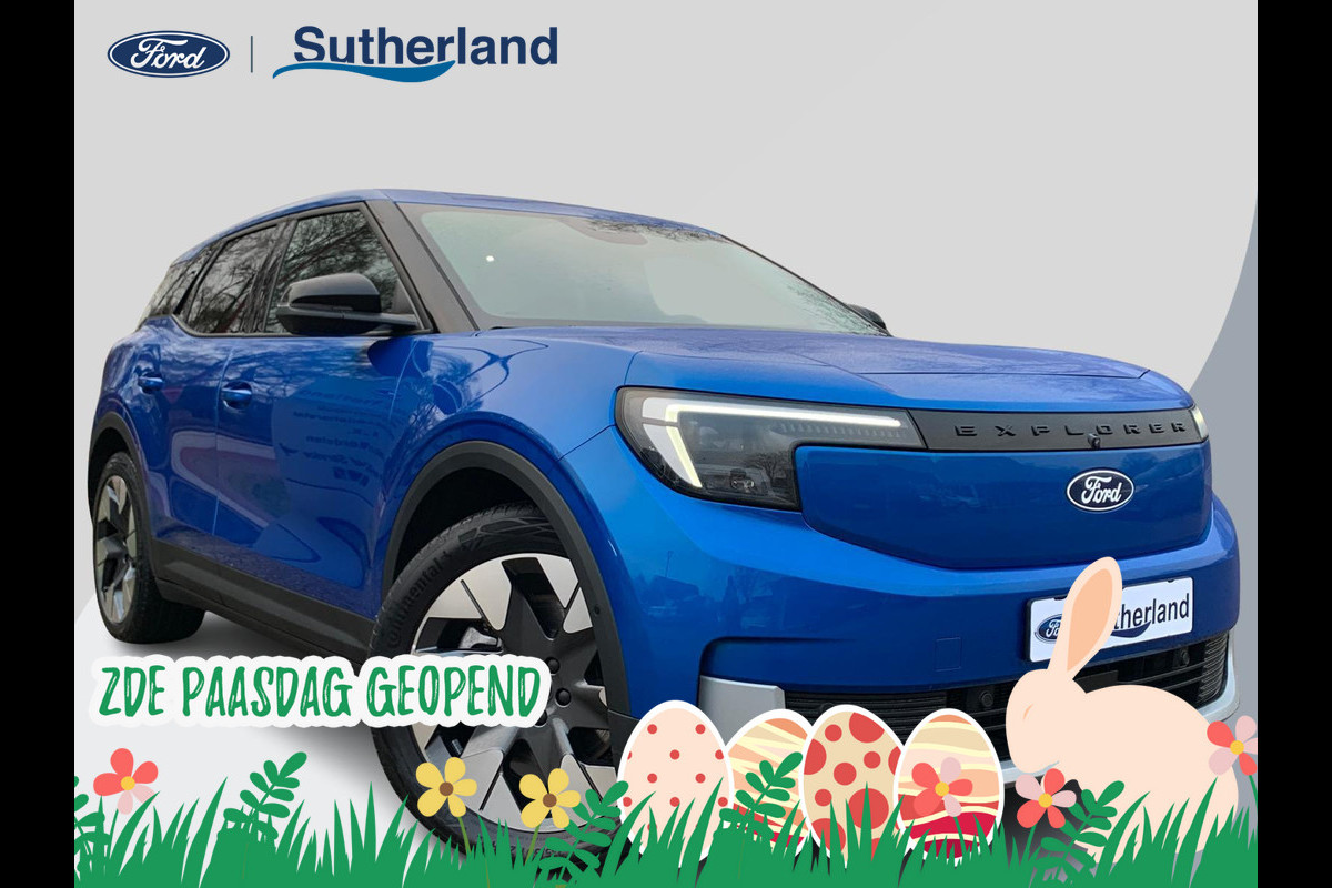 Ford Explorer Premium Extended Range RWD 77 kWh | | 286pk | Driver Assistance Pack | Warmte Pomp