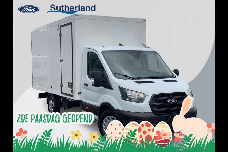 Ford Transit 350 2.0 TDCI L4H1 Trend RWD | 130pk | SCI | Geïsoleerde Bakwagen! | Zijdeur | Deuren achter | Airco | Cruise control | BPM VRIJ