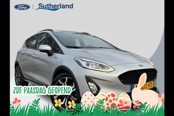 Ford Fiesta 1.0 EcoBoost Active X 95pk 18 inch velgen | Stoelverwarming | Cruise control | Parkeersensoren | Vooruitverwarming