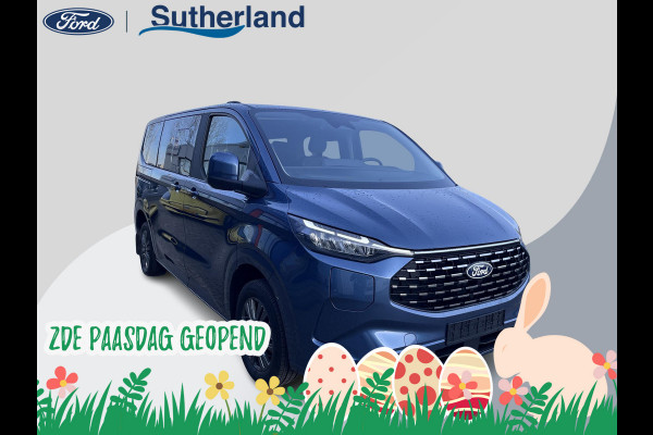 Ford Transit Custom Tourneo 340 2.5 PHEV L1H1 Titanium 233pk | Stoel en stuurverwarming | Prijs is incl. BTW/BPM | Verlengde Fabrieksgarantie tot 04-2029