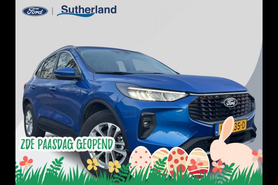 Ford Kuga 2.5 PHEV Titanium 243pk | Orig. NL auto |  Adaptive cruise control | Wegklapbare trekhaak | Winter Pack | 2.100kg trekgewicht