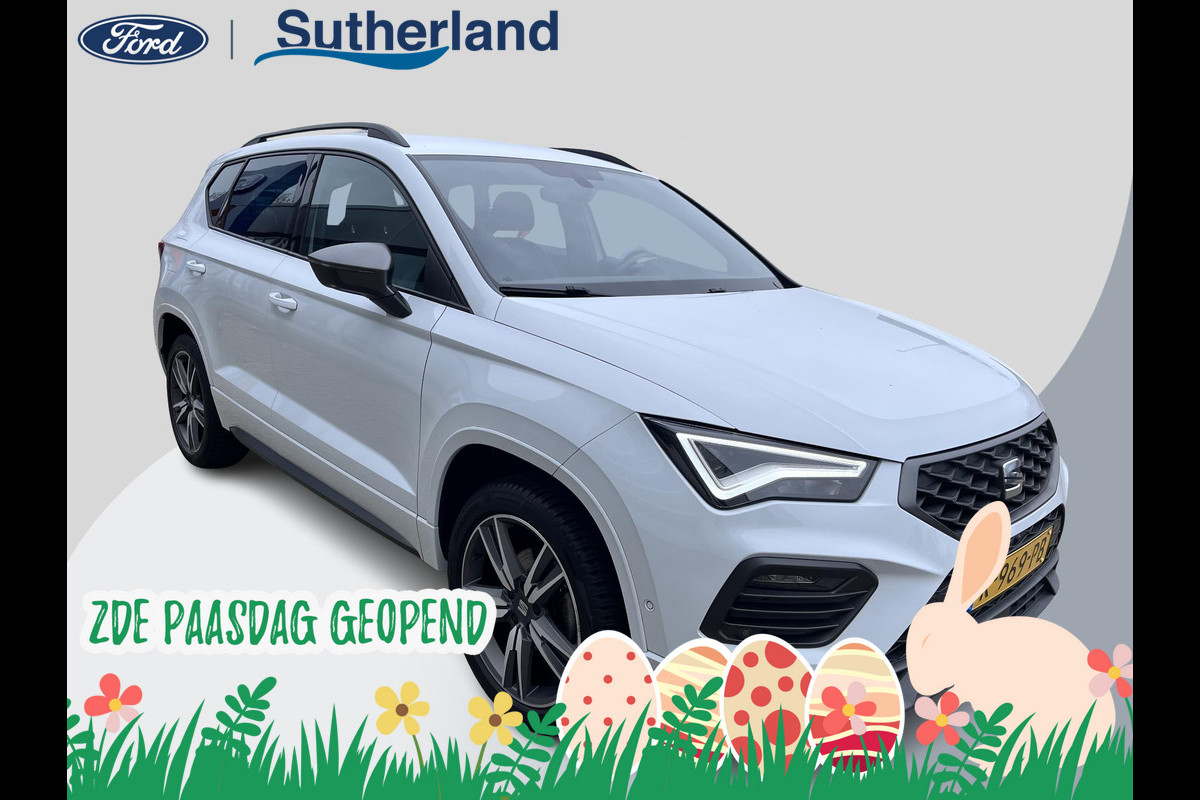 Seat Ateca 1.5 TSI FR Business Intense 150pk | Navigatie | Cruise Controle | Draadloos opladen | All Weather Banden