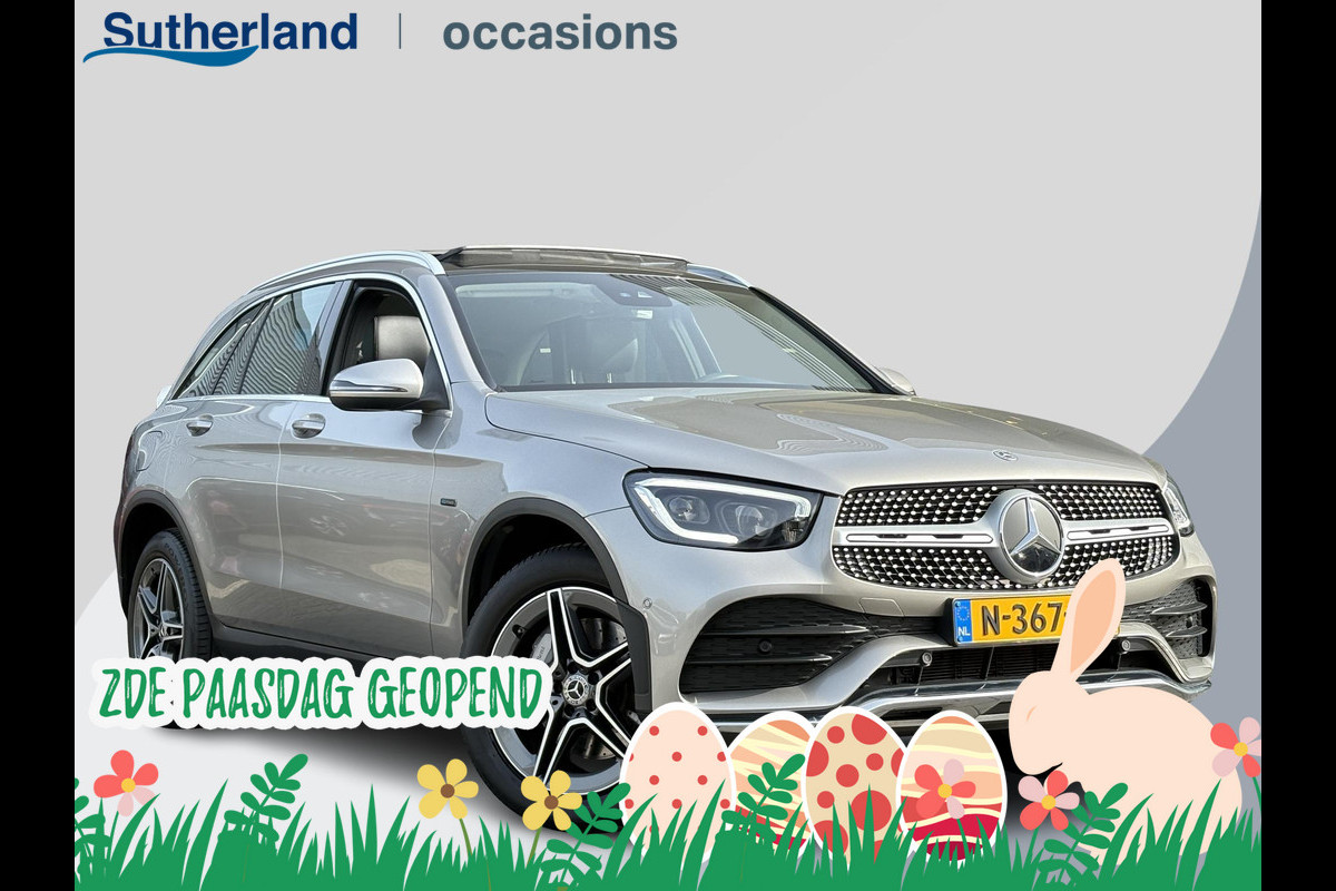 Mercedes-Benz GLC 300e 4MATIC Premium Plus | Panoramadak | Trekhaak | Achteruitrijcamera | Stoelverwarming | Half leder |