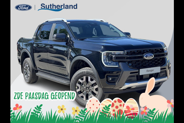 Ford Ranger 2.3 PHEV Wildtrak Double Cab | SCI | 281pk |  5 persoons! | Technology Pack Plus Trailer | Cargo Area Pack | Power Rollertop | Prijs excl. BTW incl. BPM | laadkabel mode 3 16A