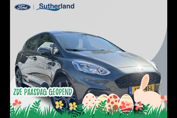 Ford Fiesta 1.0 EcoBoost ST-Line 100pk Automaat | Cruise control | Apple Carplay / Android Auto | Parkeersensoren achter | 17 inch lichtmetaal