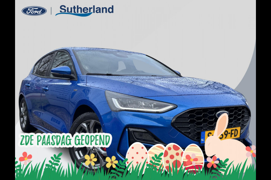 Ford Focus 1.0 EcoBoost Hybrid ST Line X | Bellen voor bezichtiging | 125pk Trekhaak | Adaptieve Cruise | Winterpack | Achteruitrijcamera | Nederlandse auto