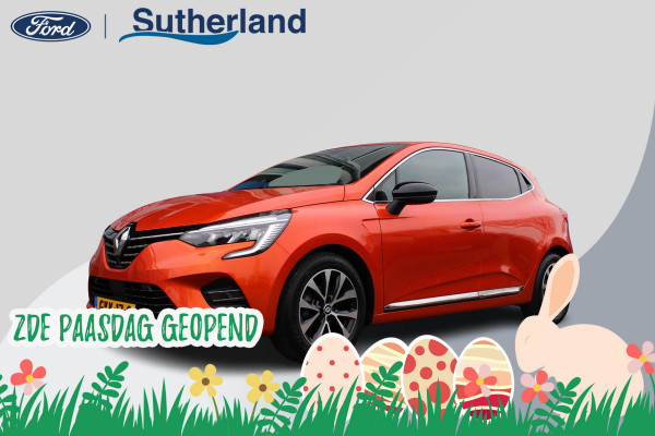 Renault Clio 1.0 TCe 90 Techno | Stoel + Stuurverwarming | Climate Control | Cruise Control | Navigatie | Lichtmetalen Velgen | Parkeersensoren Achter |