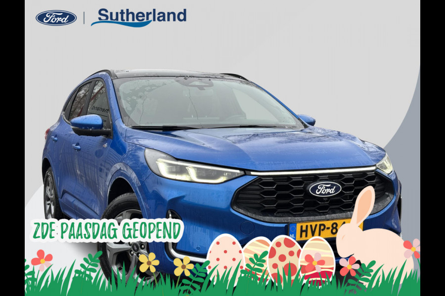 Ford Kuga 2.5 PHEV ST-Line X 243pk | Driver Assistance pack | Panoramadak | 18 inch Licht metaal | Winterpack | Technology Pack | 2.100kg Trekgewicht | Verlengde Fabrieksgarantie tot 09-2028