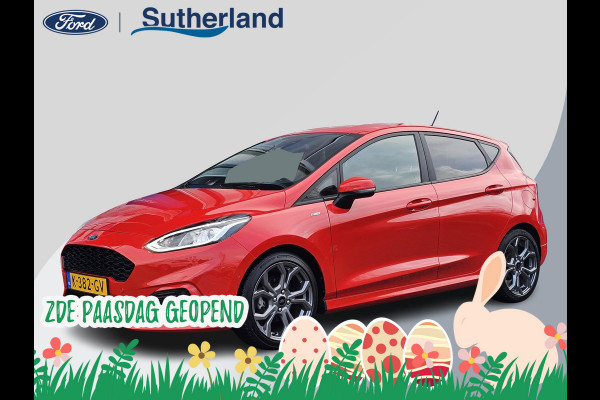Ford Fiesta 1.0 EcoBoost Hybrid ST-Line X B&O geluid | Cruise control | Navigatie | Draadloos laden | Automatisch inparkeren etc.