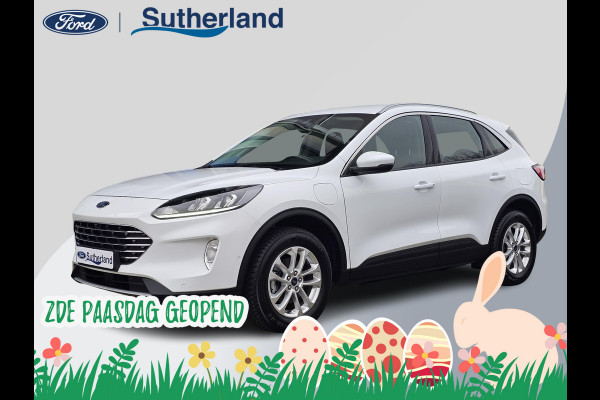 Ford Kuga 2.5 PHEV Titanium | Winterpack | Virtual cockpit | Adaptive cruise control | Camera v+a | Automatisch inparkeren |