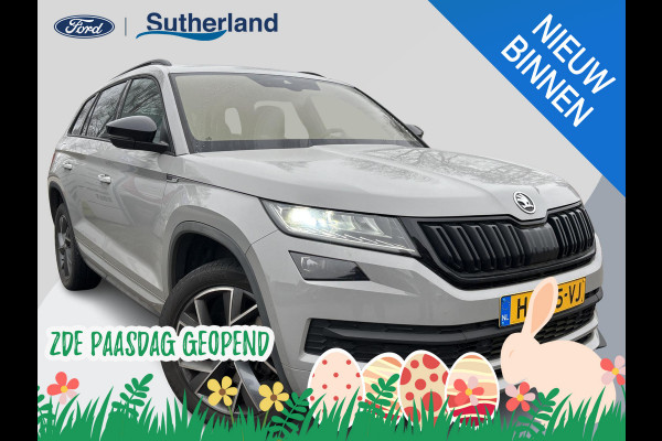 Škoda Kodiaq 1.5 TSI Sportline Business | Bellen voor bezichtiging  | 150pk | SCI | Stoelverwarming | Adaptive cruise control | Elektrische achterklep | Keyless entry