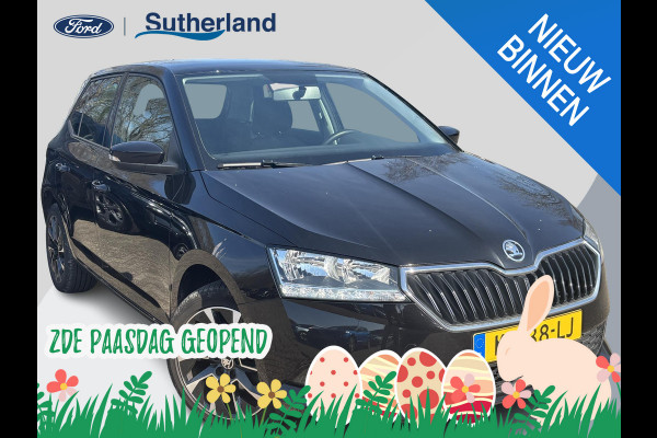 Škoda Fabia 1.0 TSI Business Edition |SCI| Bellen voor bezichtiging| 42.000 km | Navigatie | L.M. velgen.