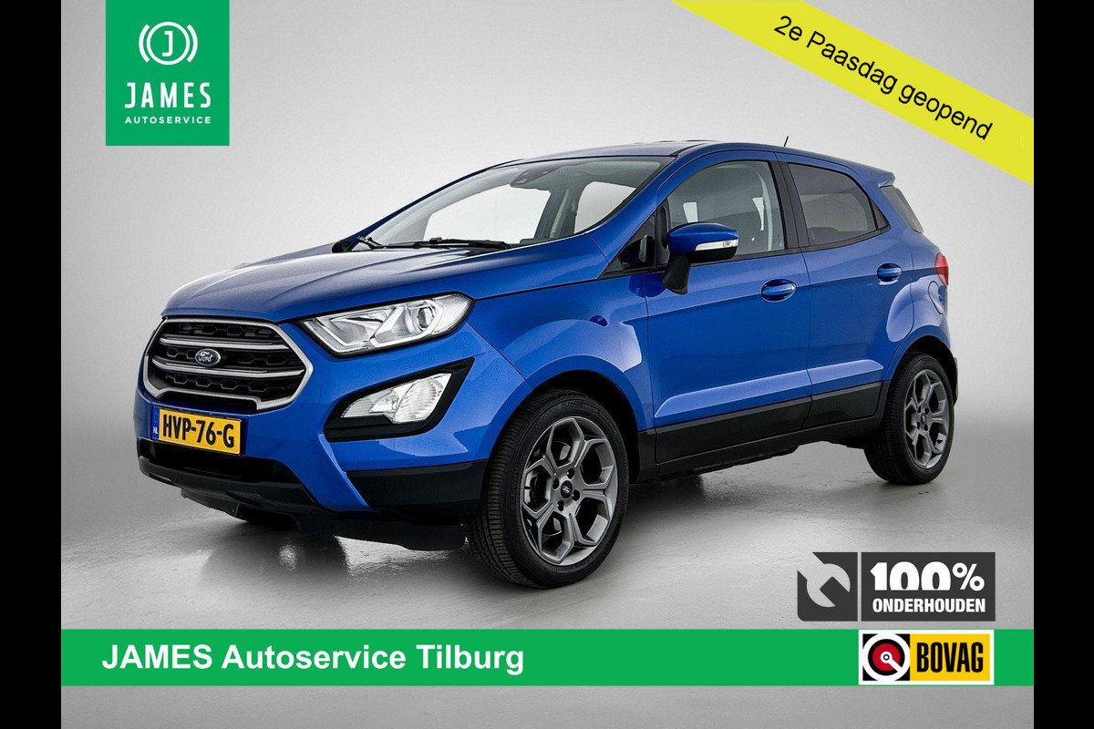 Ford EcoSport 1.0 EcoBoost Connected NAVI-CARPLAY | CRUISE | PRIVACY-GLASS