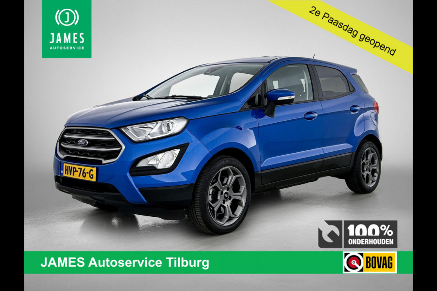 Ford EcoSport 1.0 EcoBoost Connected NAVI-CARPLAY | CRUISE | PRIVACY-GLASS